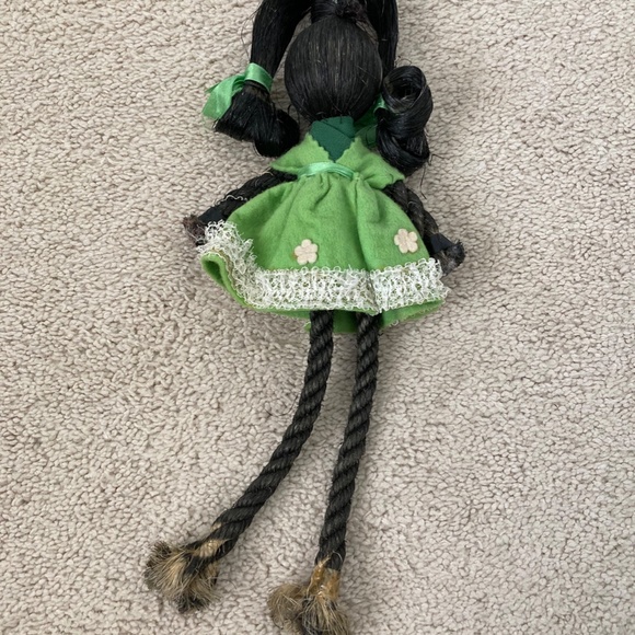 Vintage 1970's Brazilian rope dolls Lot of 3 - Picture 5 of 16